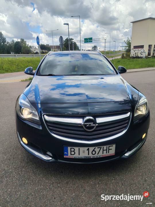 Opel Insignia 20 CDTI 140 2015r autoalarm Białystok sprzedam