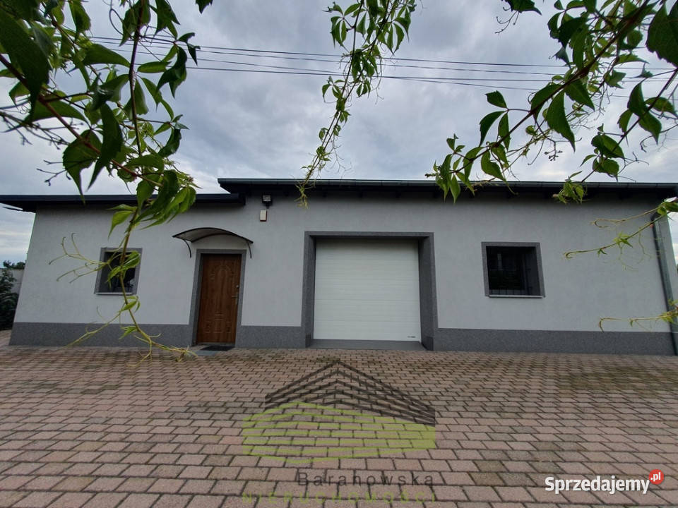 Hala magazynowo biurowa 83 m2 parking lubuskie Deszczno sprzedam