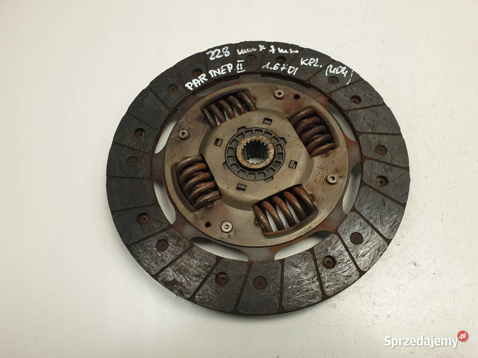 KOMPLETNE SPRZĘGŁO Peugeot Partner II 16 HDI lubelskie Chełm