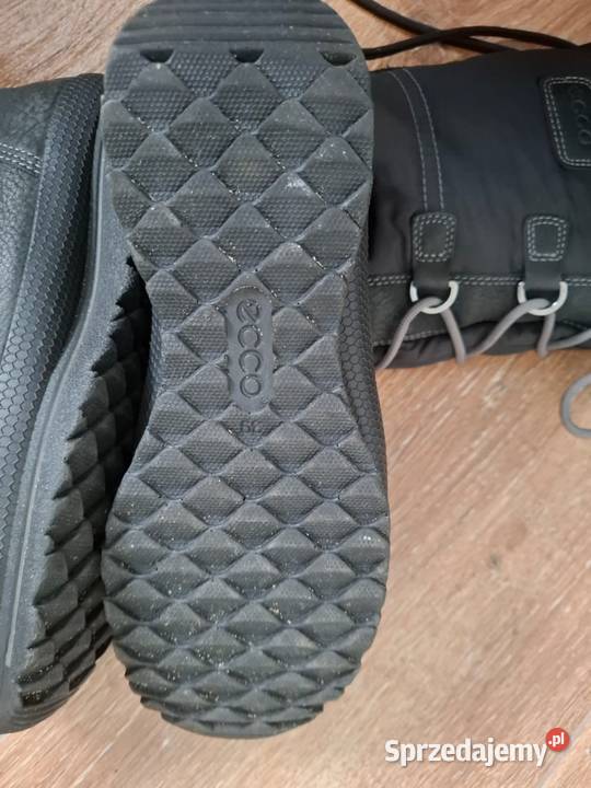 Śniegowce damskie Ecco rozmiar 39 Końskie