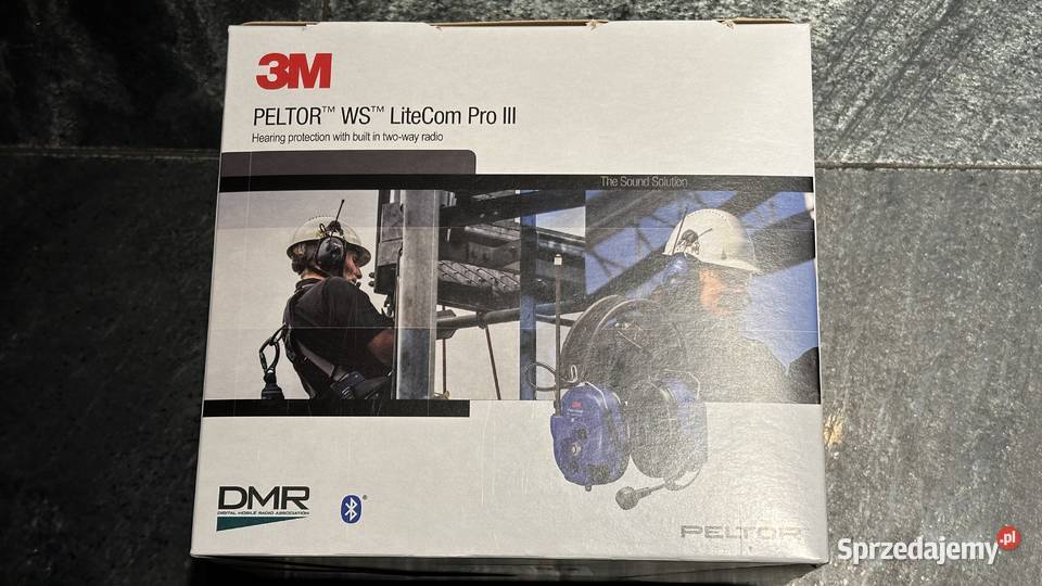 3M peltor WS Litecom PRO 3 pomorskie
