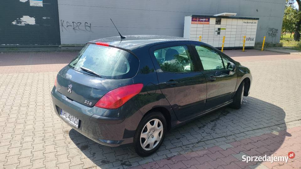 Peugeot 308 16 benzyna Gaz 308 Sulechów