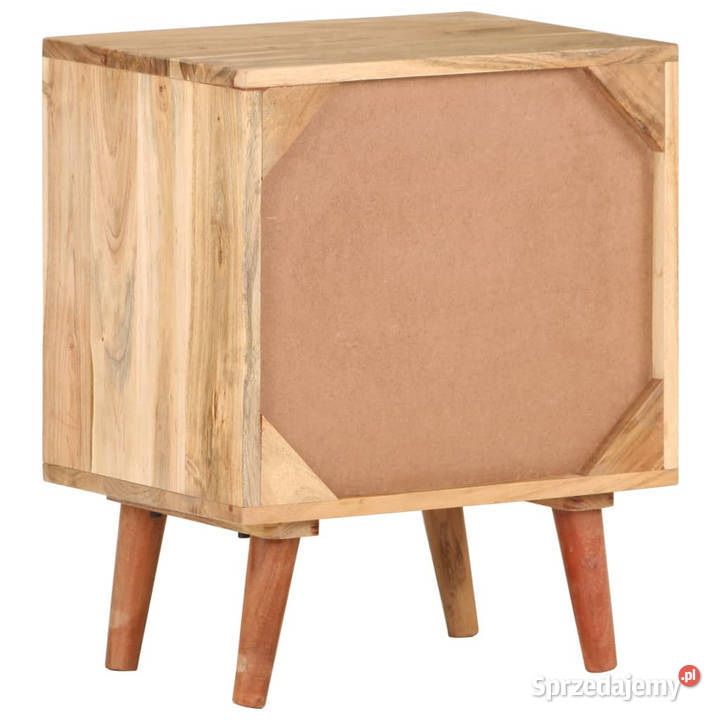 Szafka nocna 40 x 30 x 50 lite drewno akacjowe mazowieckie