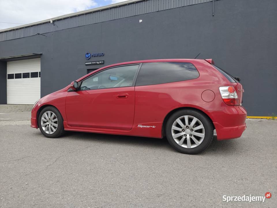 Honda Civic VII SPORT benzyna+LPG Rzeszów