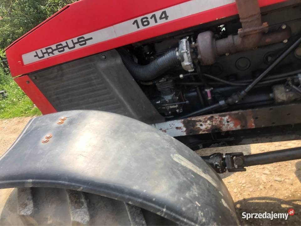 Ursus 1614 stan Łapy