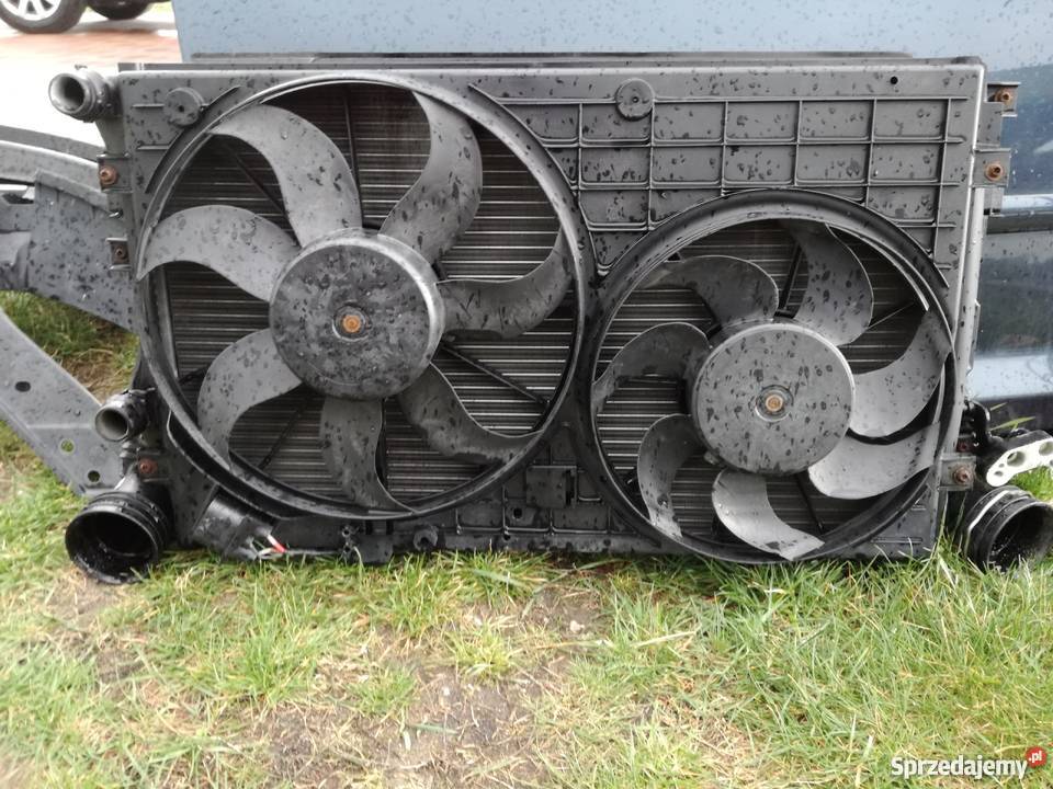 KOMPLET CHŁODNIC GOLF V 19 TDI Układ chłodzenia Micigózd