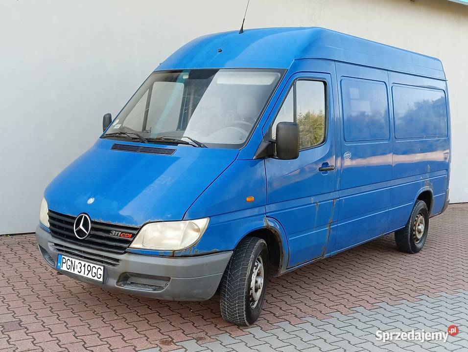 Mercedes Sprinter 311Cdi Rok produkcji 2000 Gniezno
