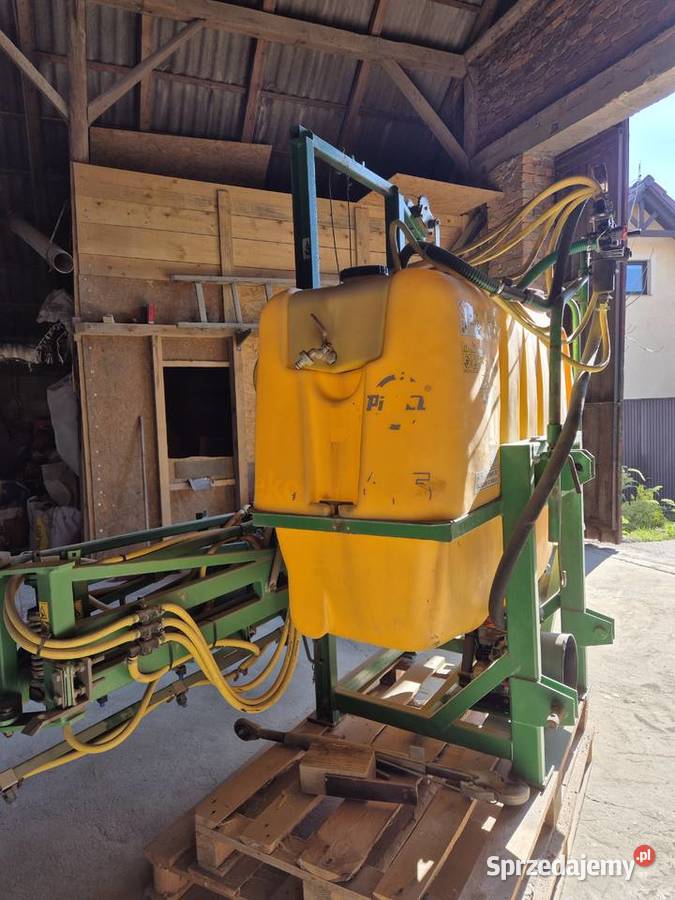 Opryskiwacz Unia Pilmet 615 Zawieszane Wieprz