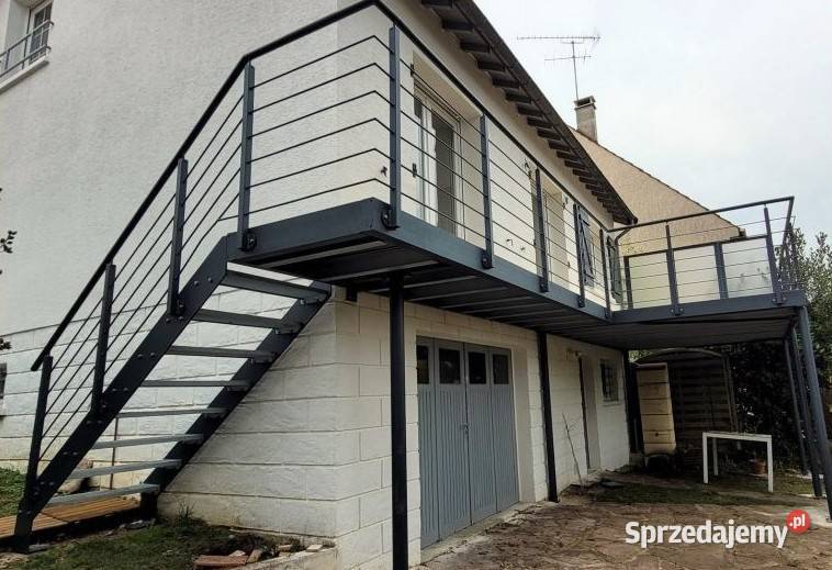 Balkon Doczepiany StalowyModułowy Balkon Piekary Śląskie
