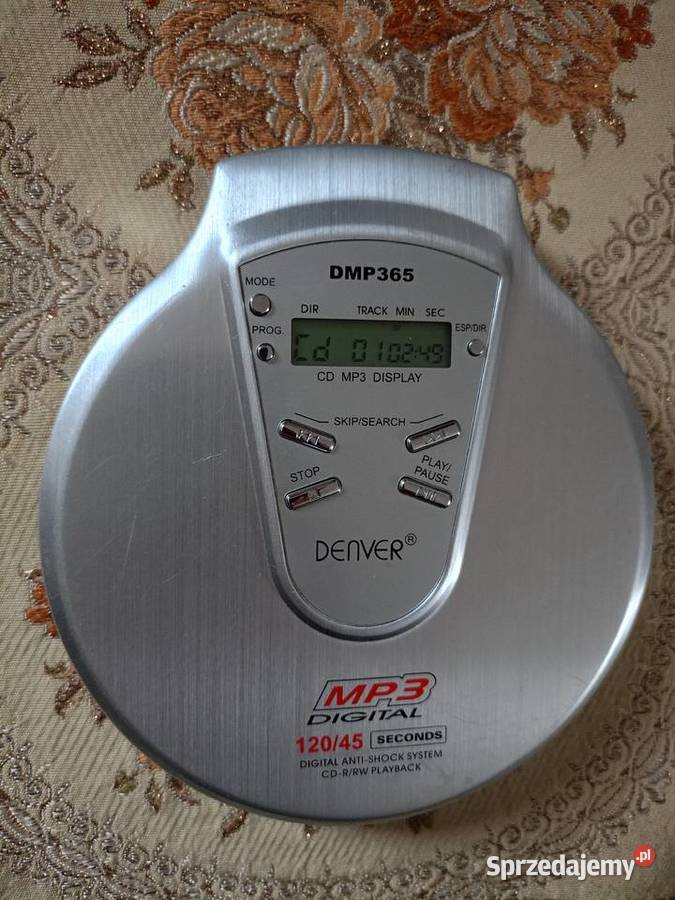 Discman Denver MP3 CD wielkopolskie
