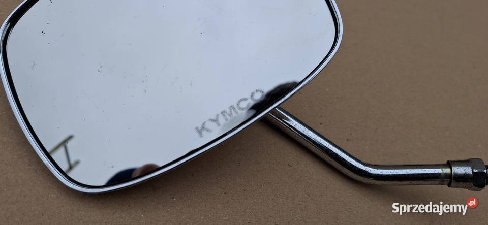 KYMCO LUSTERKO CHROM ORYGINAŁ sprzedam