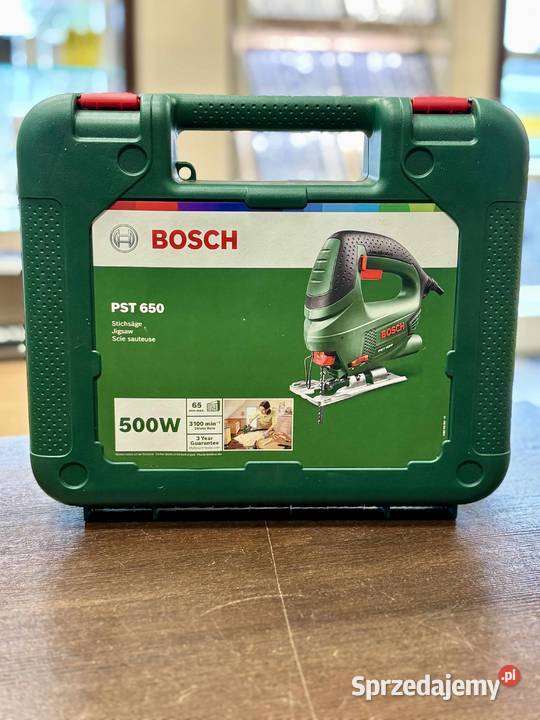 Wyrzynarka Bosch PST 650 500 W zasilanie Elbląg sprzedam