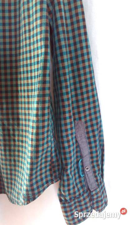 Koszula męska Kratka r SM Reserved stan Białystok