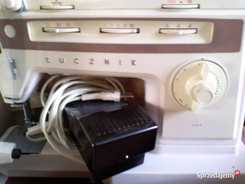 Maszyna do szycia lucznik 884 i834 sprawna Mielec