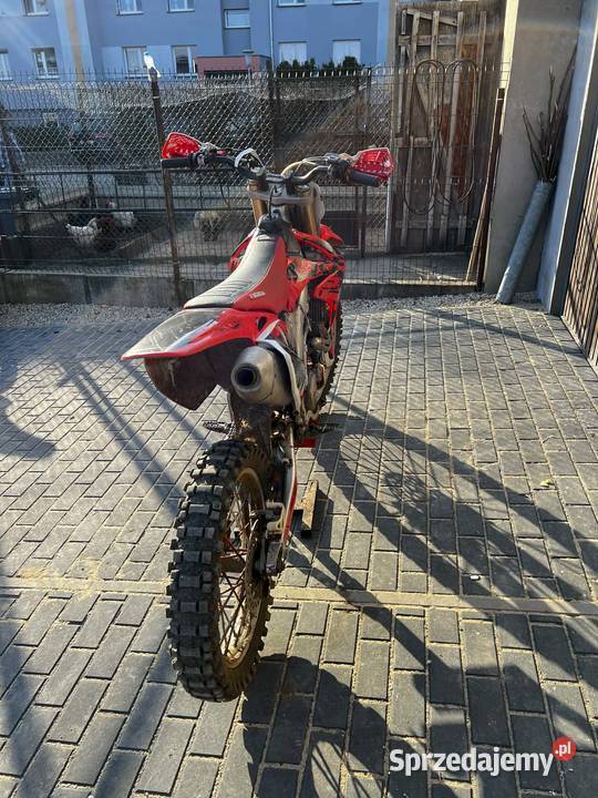 Sprzedam Hondę CRF 450 wielkopolskie Leszno sprzedam