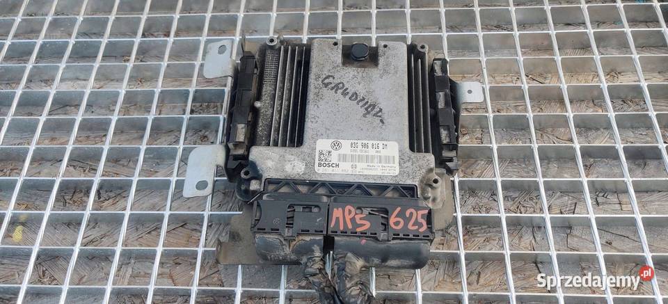 VOLKSWAGEN TOURAN I 2006 STEROWNIK SILNIKA MODUŁ śląskie Gliwice