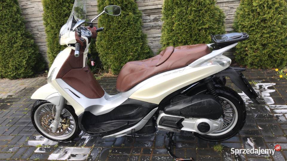 Piaggio Beverly 300 Vespa 300 Motoryzacja Częstochowa