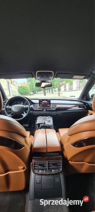 Audi A8 D4 30 tdi 2015 quattro Sandomierz