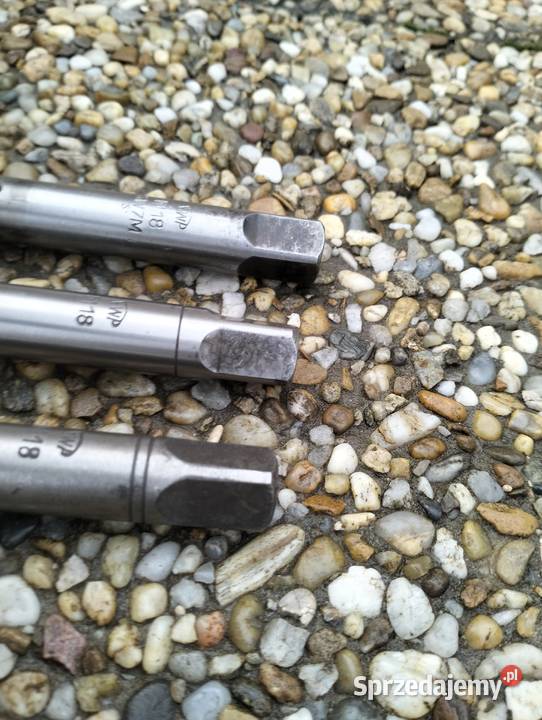 Gwintownik M18 Polski HSS FWP 18mm SW7M Ręczn Starogard Gdański sprzedam