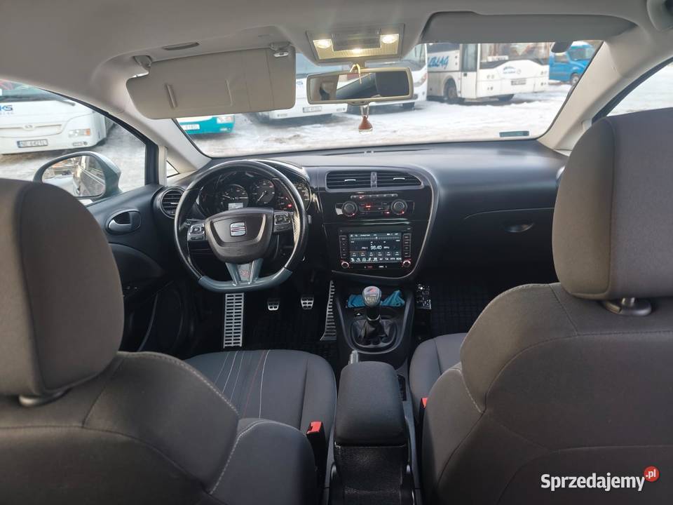 Seat Leon warmińsko-mazurskie Pasłęk