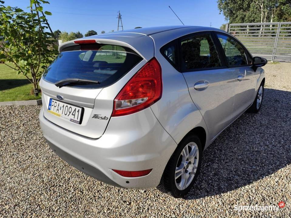 2011 Ford Fiesta 12 benzyna Klimatyzacja FILM Siekierowice