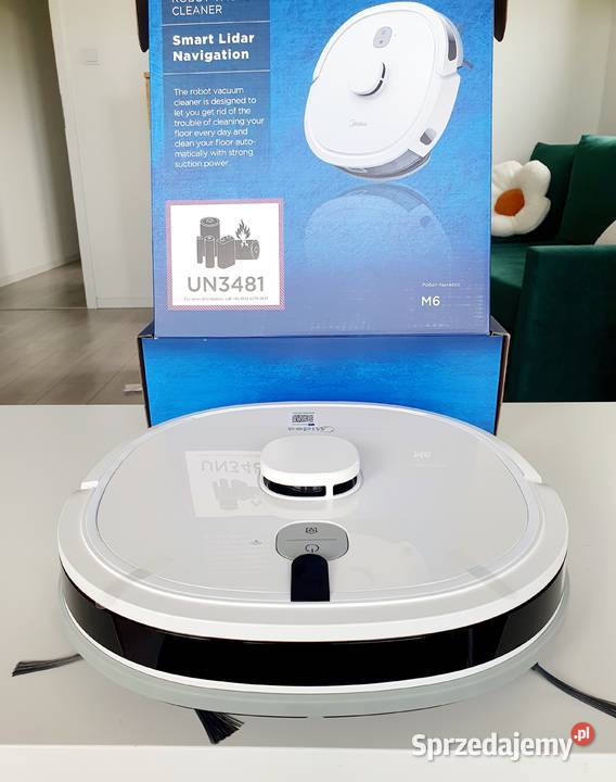 Automatyczny Robot Sprzątający Midea M6