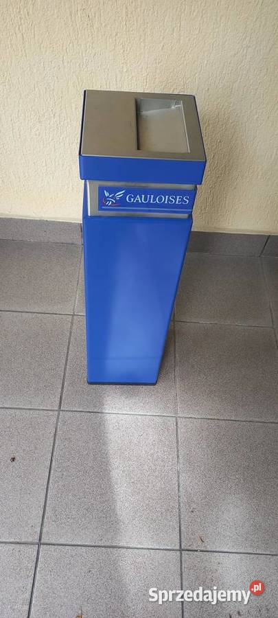 Popielniczka reklamowa Gauloises Kościan sprzedam
