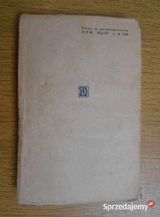 Jorge Amado Rycerz nadziei 1951 Parczew