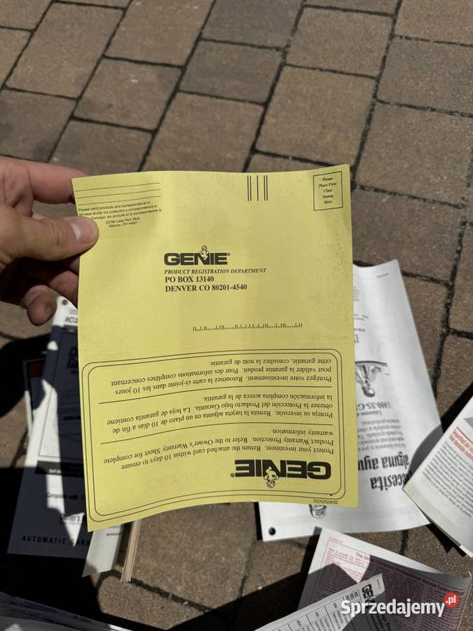 Automatyczny Napęd do Bramy Garażowej 3m Olesno