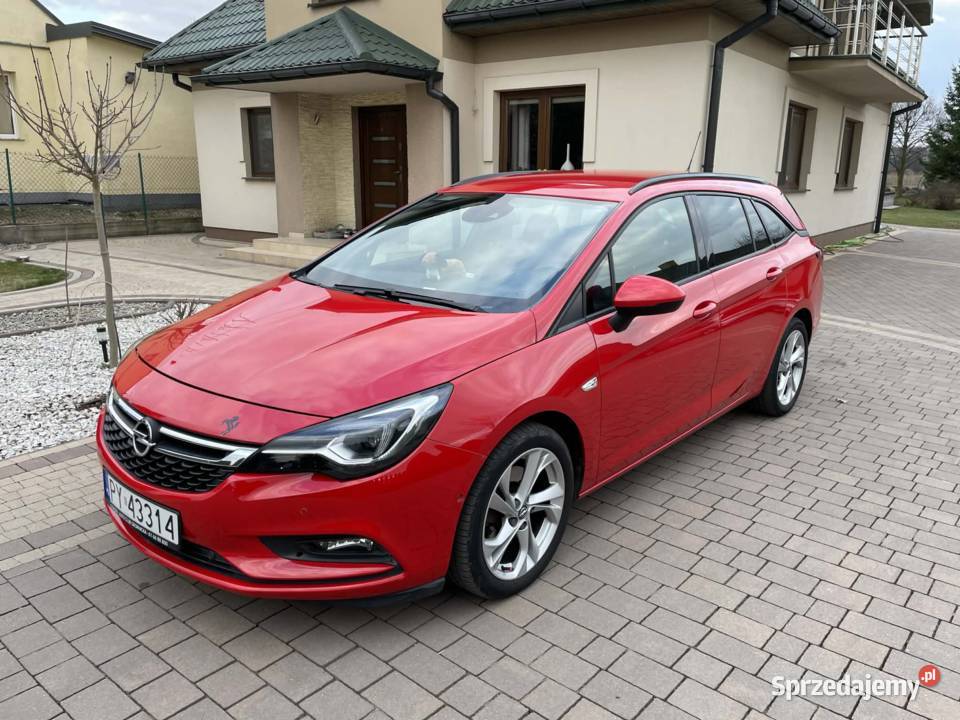 Opel Astra K 2018r FV23 Pyszków