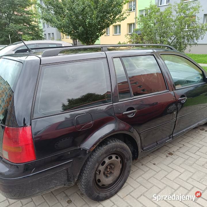 Golf 4 4motion 19 ASZ 130 2003r Golf Bystrzyca Kłodzka