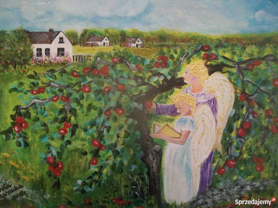 Obrazy ręcznie malowane Elbląg sprzedam