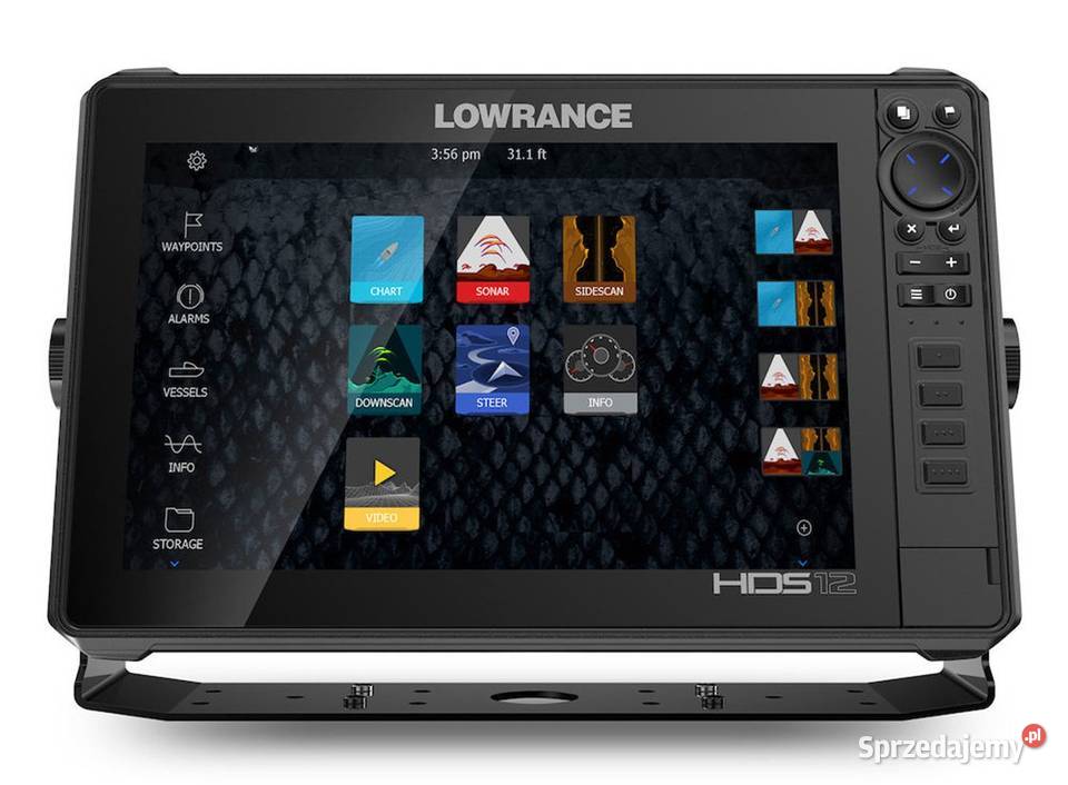 Lowrance HDS LIVE pakiet język polski GPS Sport i Wypoczynek Poznań sprzedam