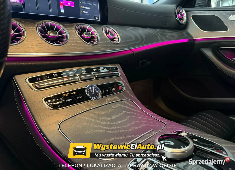 Mercedes CLS 350 Telefon 691865012 Włocławek kamera cofania