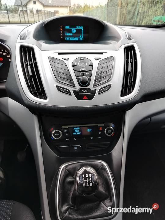 Ford C 16 benzyna czujniki parkowania isofix dolnośląskie Dalborowice