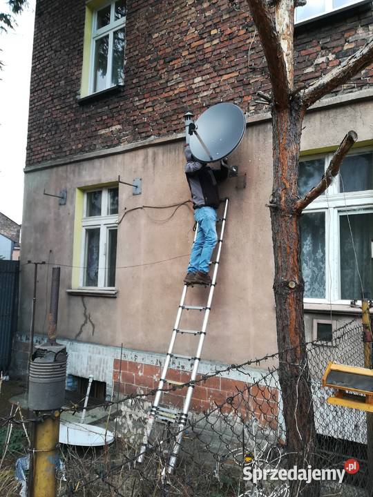 Ustawianie Montaż Anten Satelitarnych Naziemnych Dąbrowa Górnicza