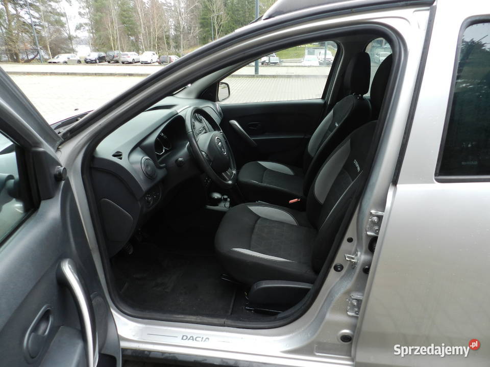 Dacia Sandero Stepway 09i Klima Navi Hak ESP Olsztyn