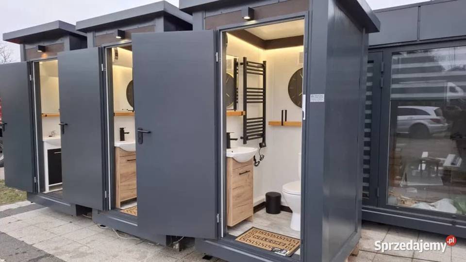 Kontener pawilon sanitarny toaleta łazienka małopolskie