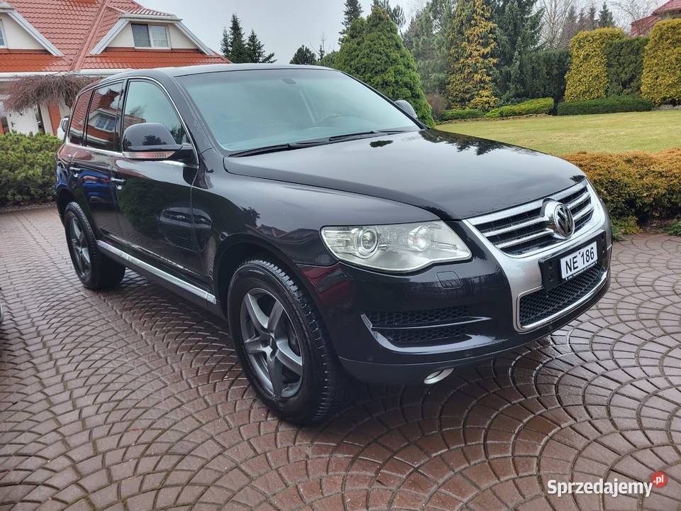 VW TOUAREG 42 FSI 350 BEZWYPADKOWY SZWAJCAR wspomaganie kierownicy Garwolin sprzedam