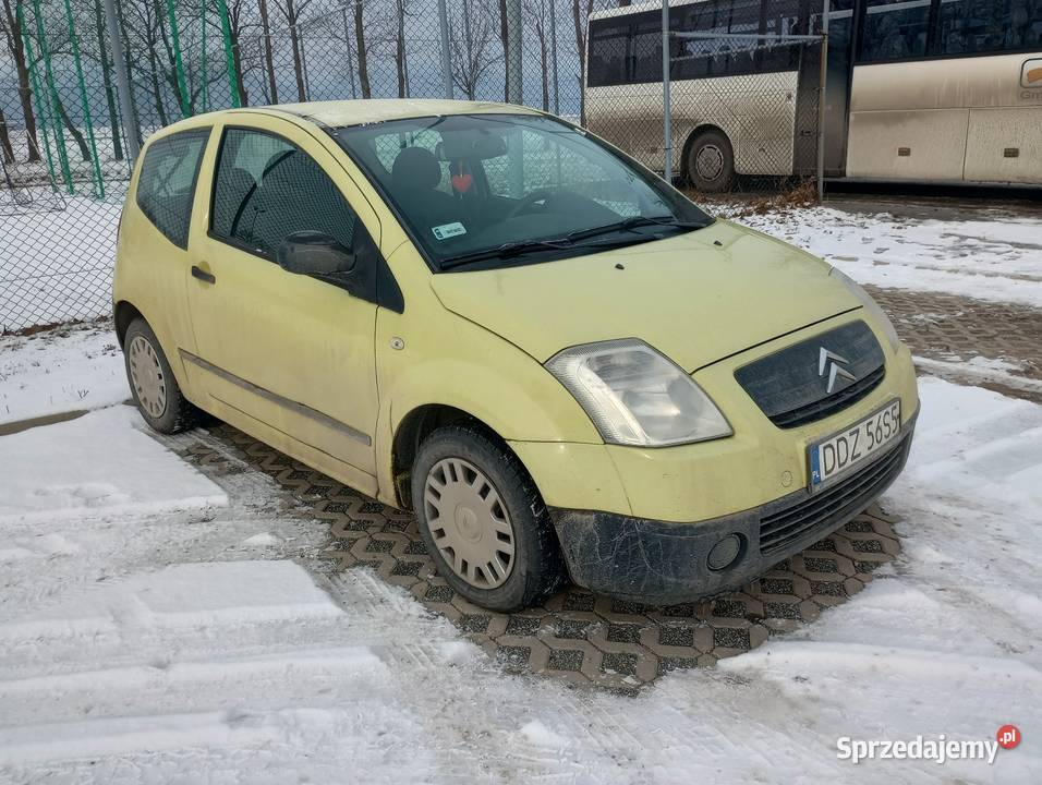 Citroen C2 HDi Piława Górna
