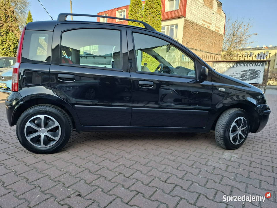 Fiat Panda Sprowadzona z Niemiec Klima Relingi