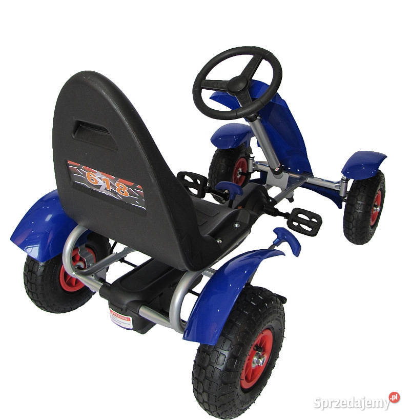 BAWIBUS pojazd WIELKI GOKART NA PEDAŁY pompowane Myszków sprzedam