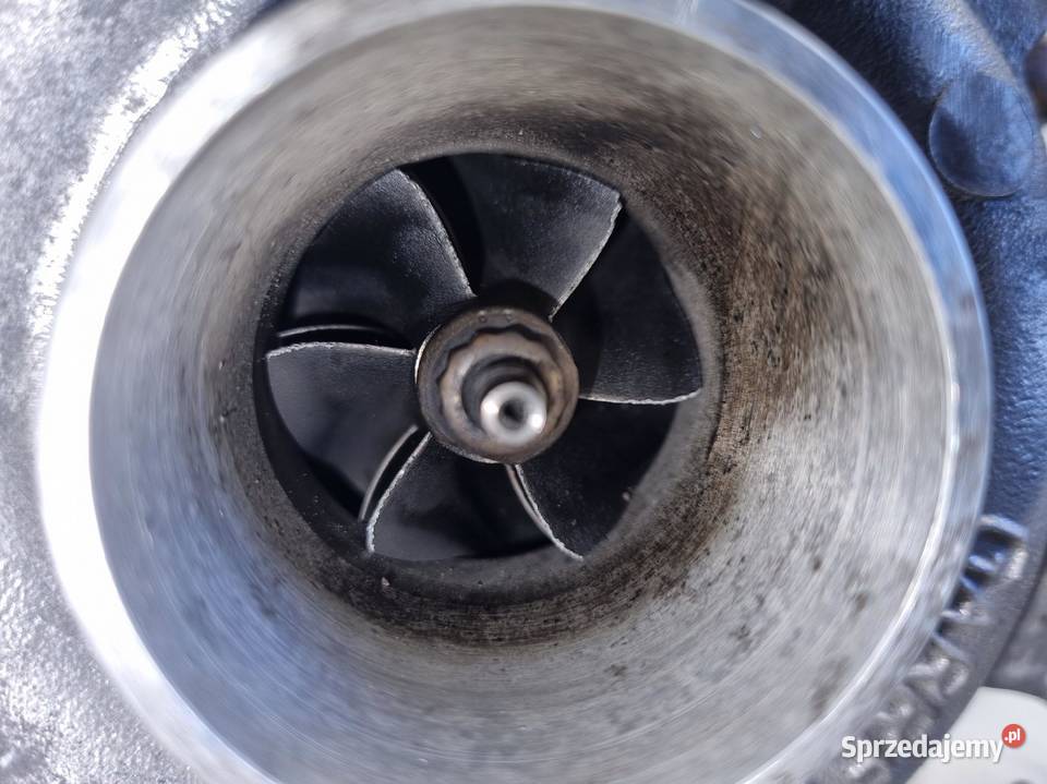 TURBOSPRĘŻARKA Renault Trafic II Vivaro 19 DCI Rudka