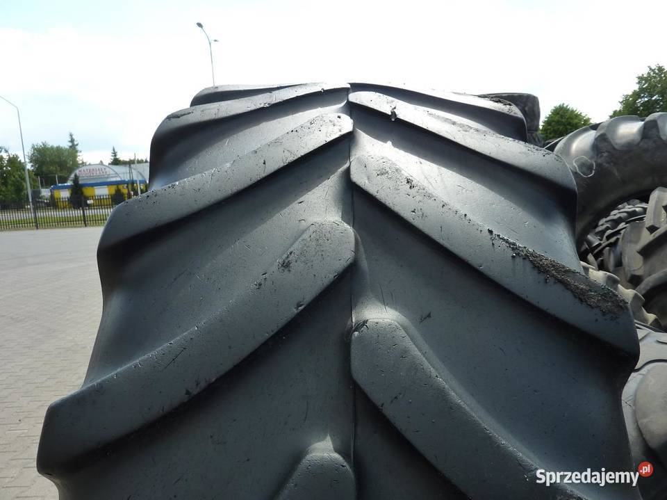 2x Opona używana rolnicza 65065R42 FIRESTONE 65 Zaścianki