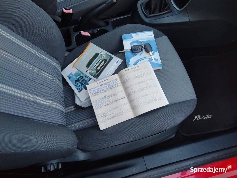 Ford Fiesta 14 lpg Kraków
