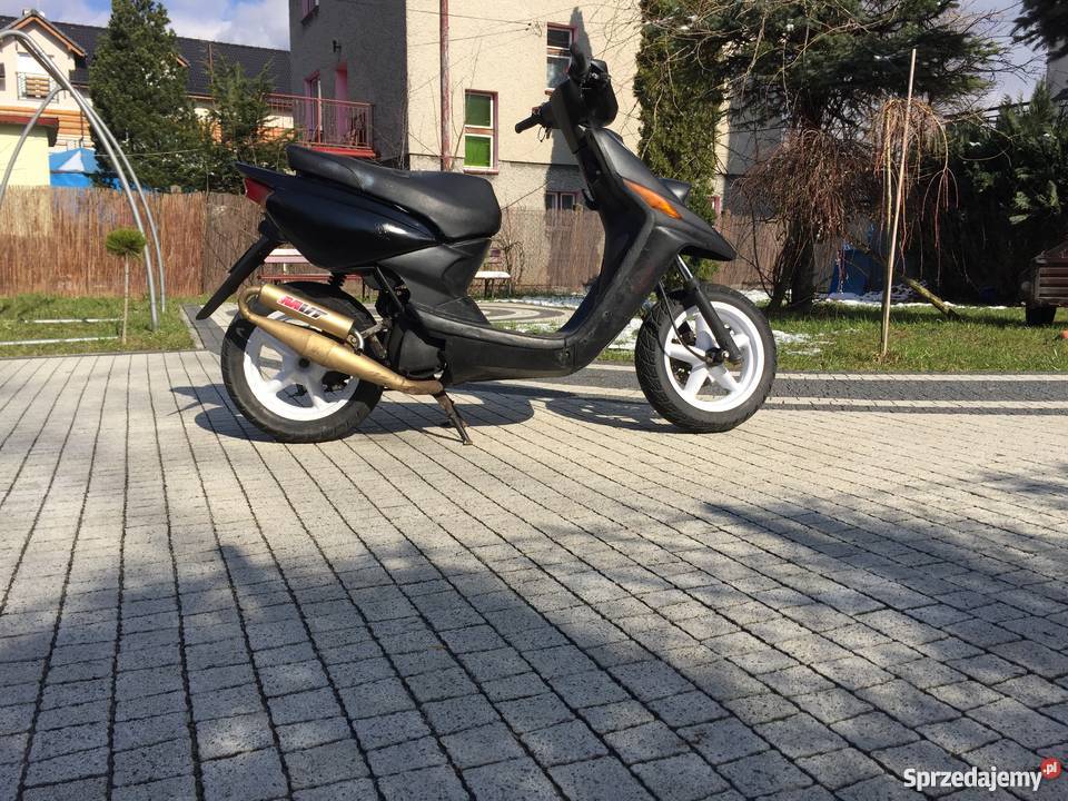 Yamaha BWS mbk booster rocket skuter aerox neos śląskie Żywiec