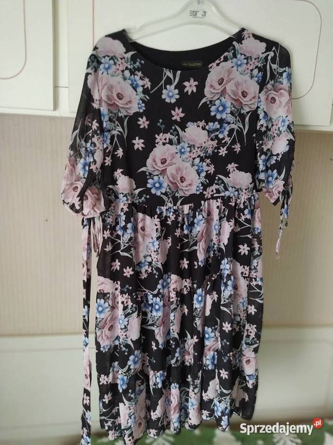Sukienka w kwiaty Jejkowice