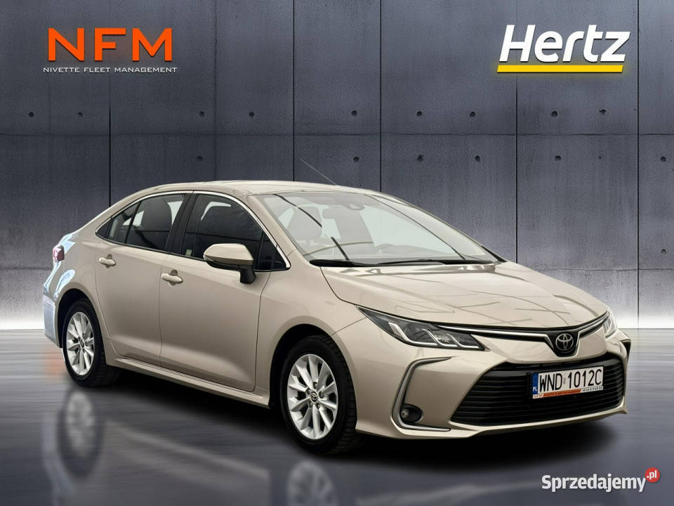 Toyota Corolla 15 VVTi125 Comfort Salon FVat E21 Warszawa