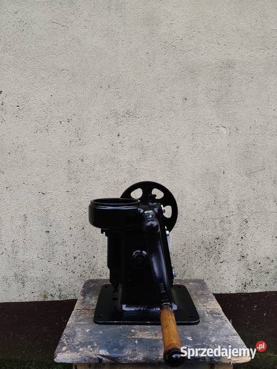 Zabytkowa szlifierka Łódź