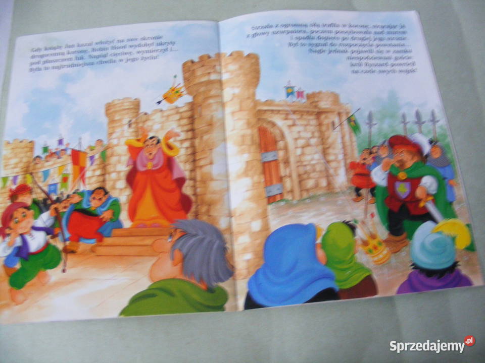 Robin Hood Wielcy rycerze Fiołkową Polaną Oborniki Śląskie